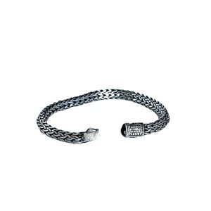 John Hardy Classic Chain Reversible Diamond Bracelet - Metallic
